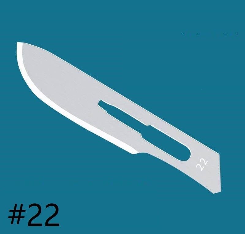 Sterile Surgical Carbon Steel Blades Scalpel Sterile Carbon Steel Surgical Blade