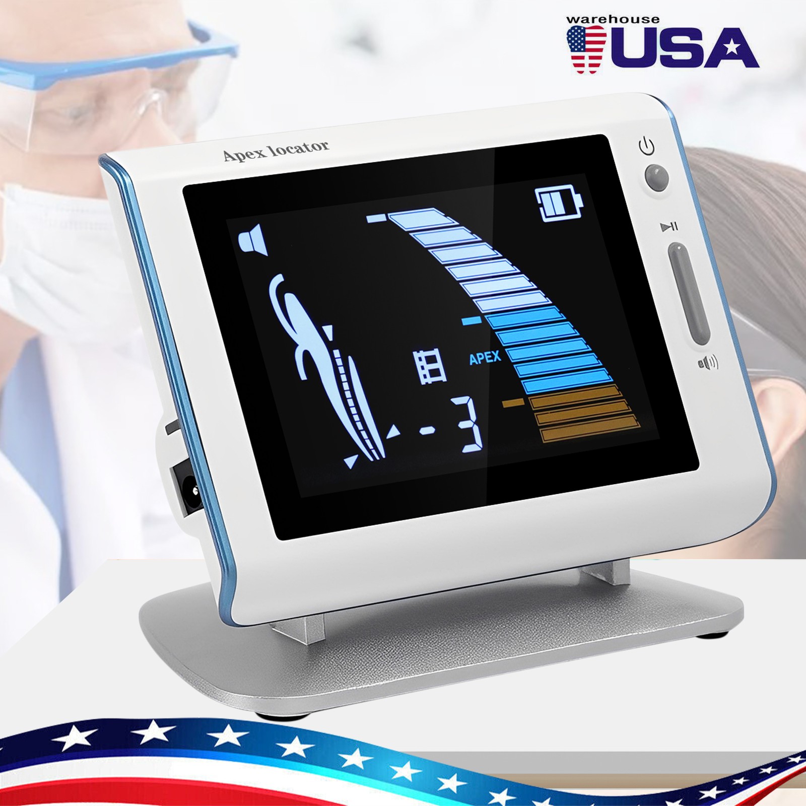 Dental Ultrasonic Scaler Handpiece For EMS / Scaler Tip Scaling G1-G6