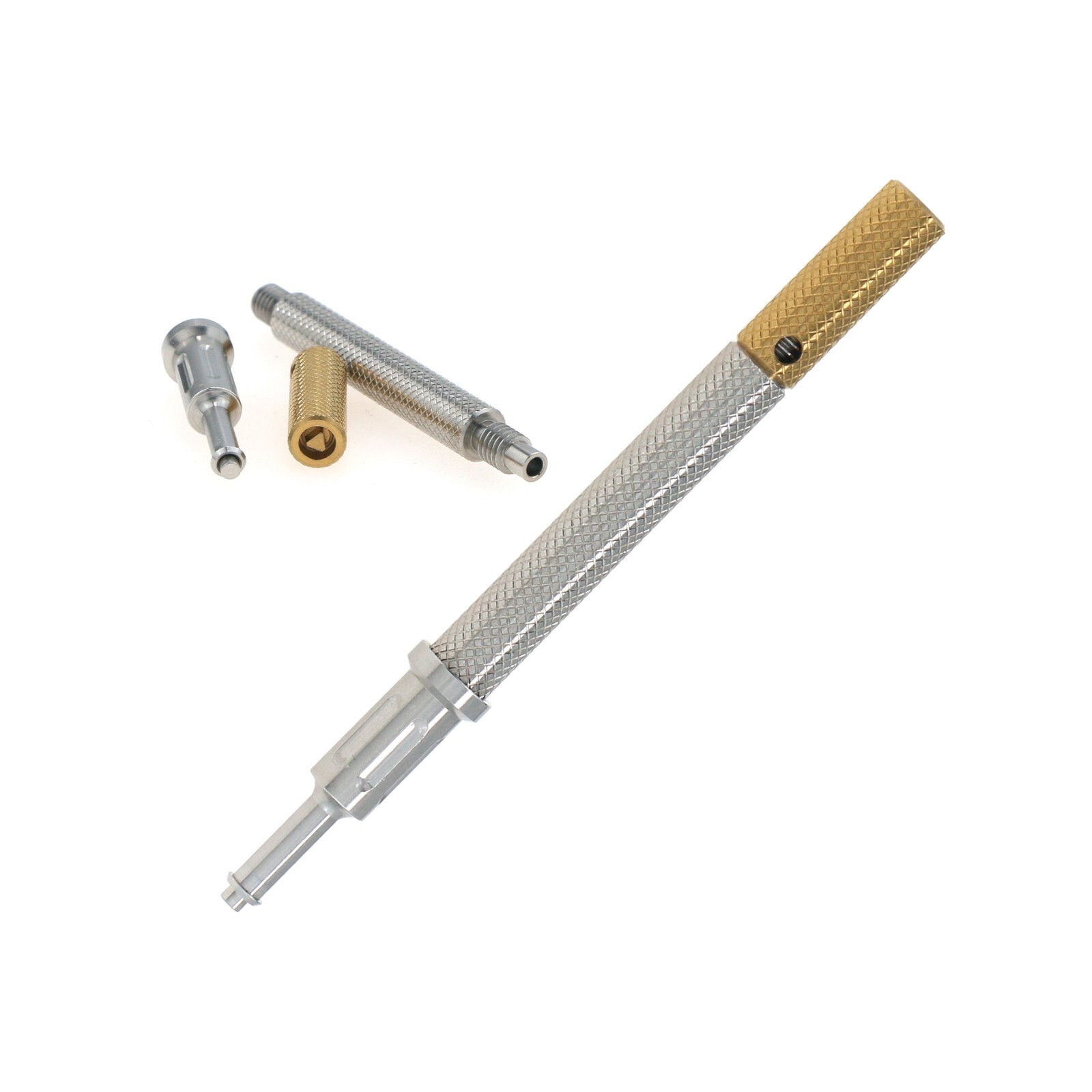 US Universal Dental Retention Caps Insertion Extraction Remove Locator Core Tool