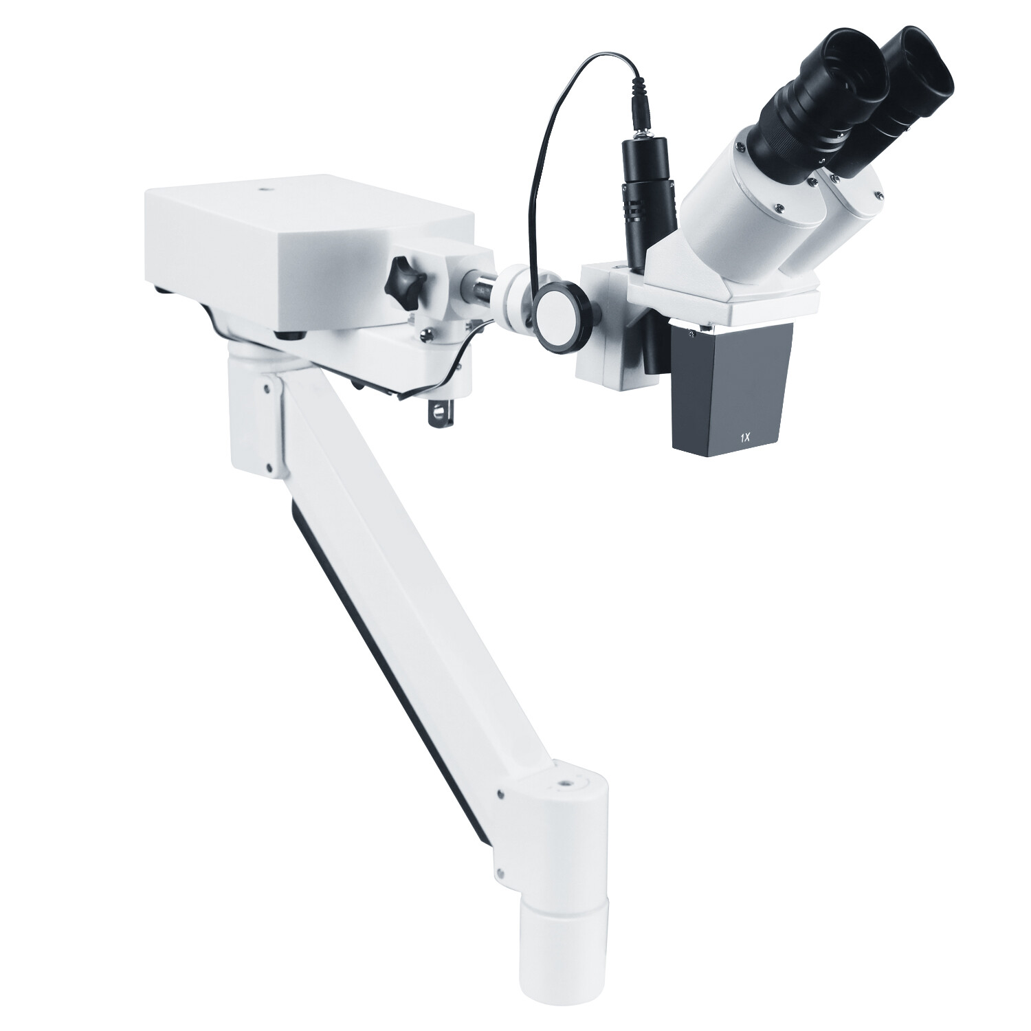5X/10X/15X/25X Surgical ENT Operating Stereo LED Microscope Short Arm+ a Cart CE