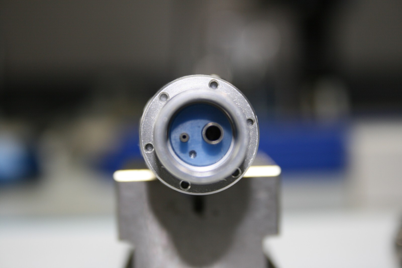 Johnson-Promident Short Gripper 2 (20K) Doriot Type, 2 Hole Handpiece