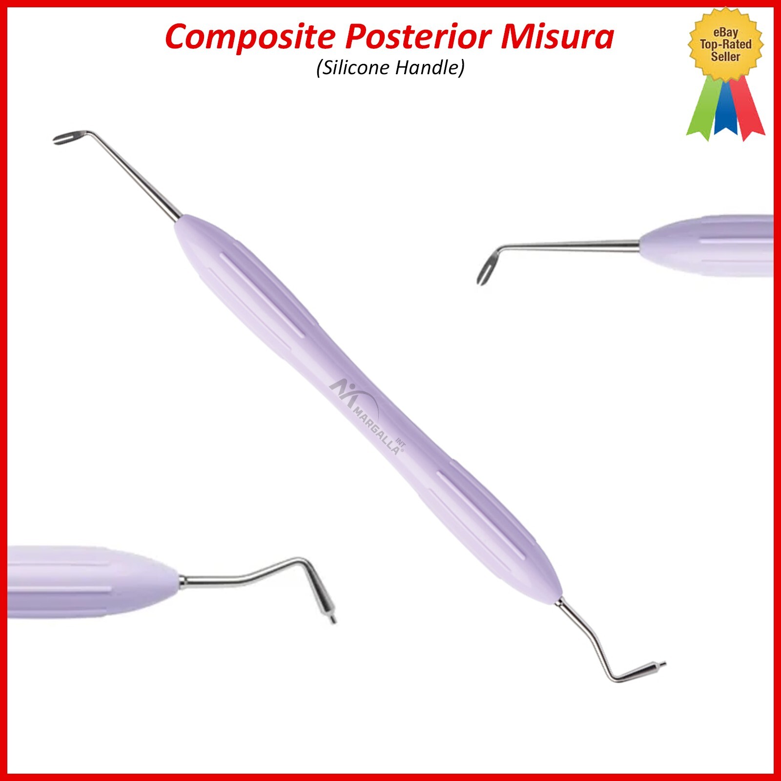 Set of 10 LM Arte Composite Filling & Restorative Instrument Silicone Handle