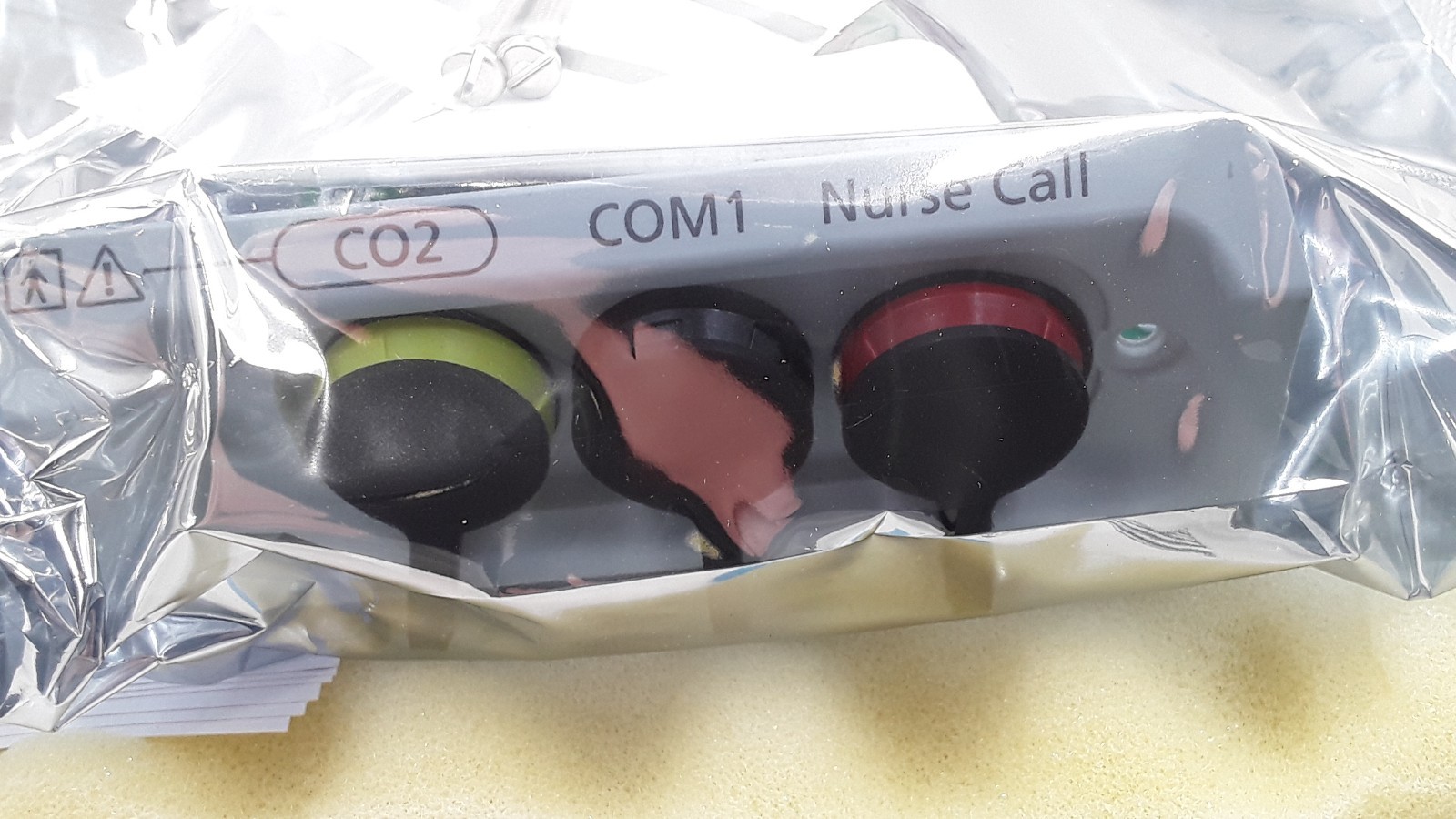 Hamilton Medical Communication Board CO2 Nurse Call COM1 REF 161520