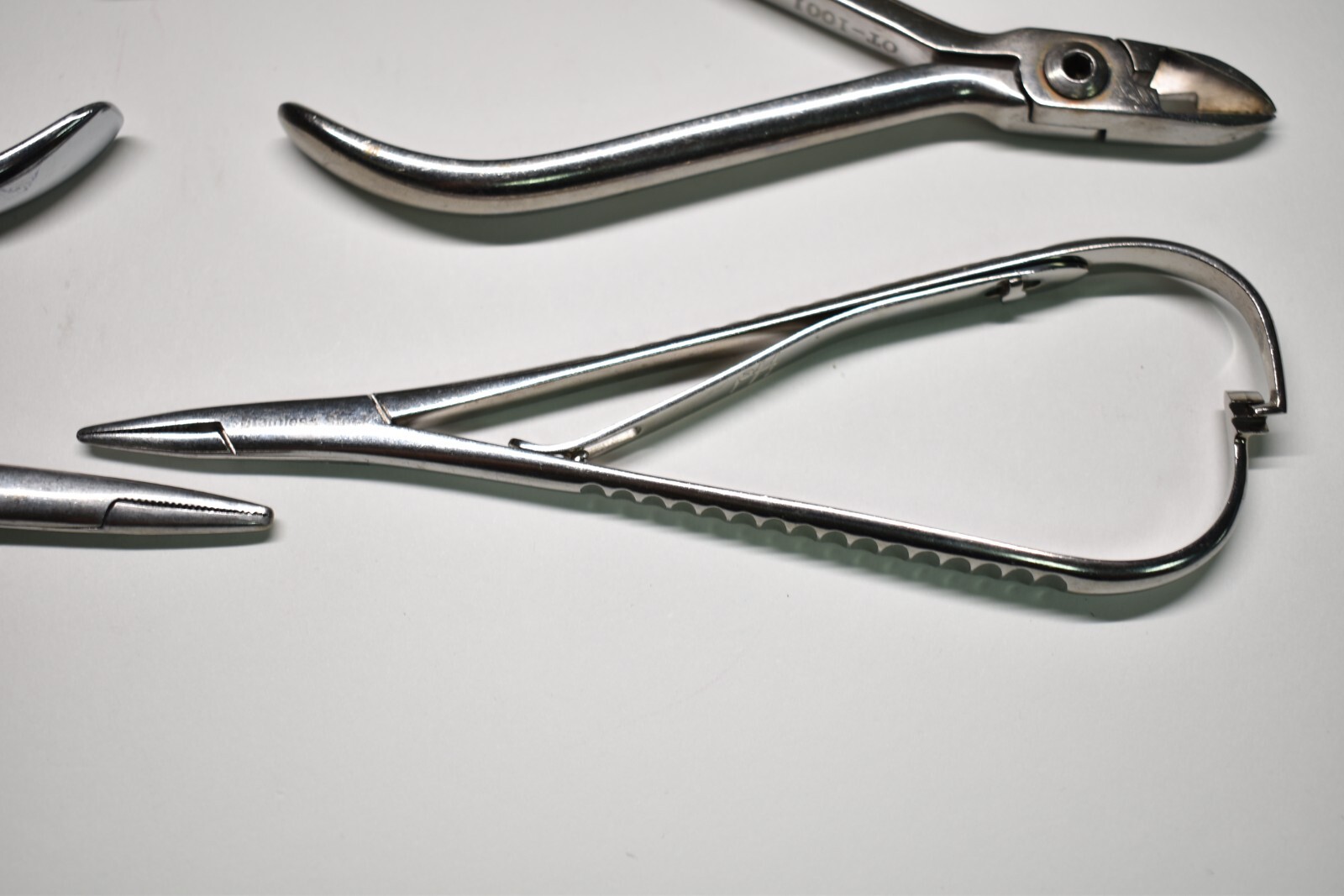 Orthodontic Ortho and Dental Dentist Instruments Set of 6 Various Types