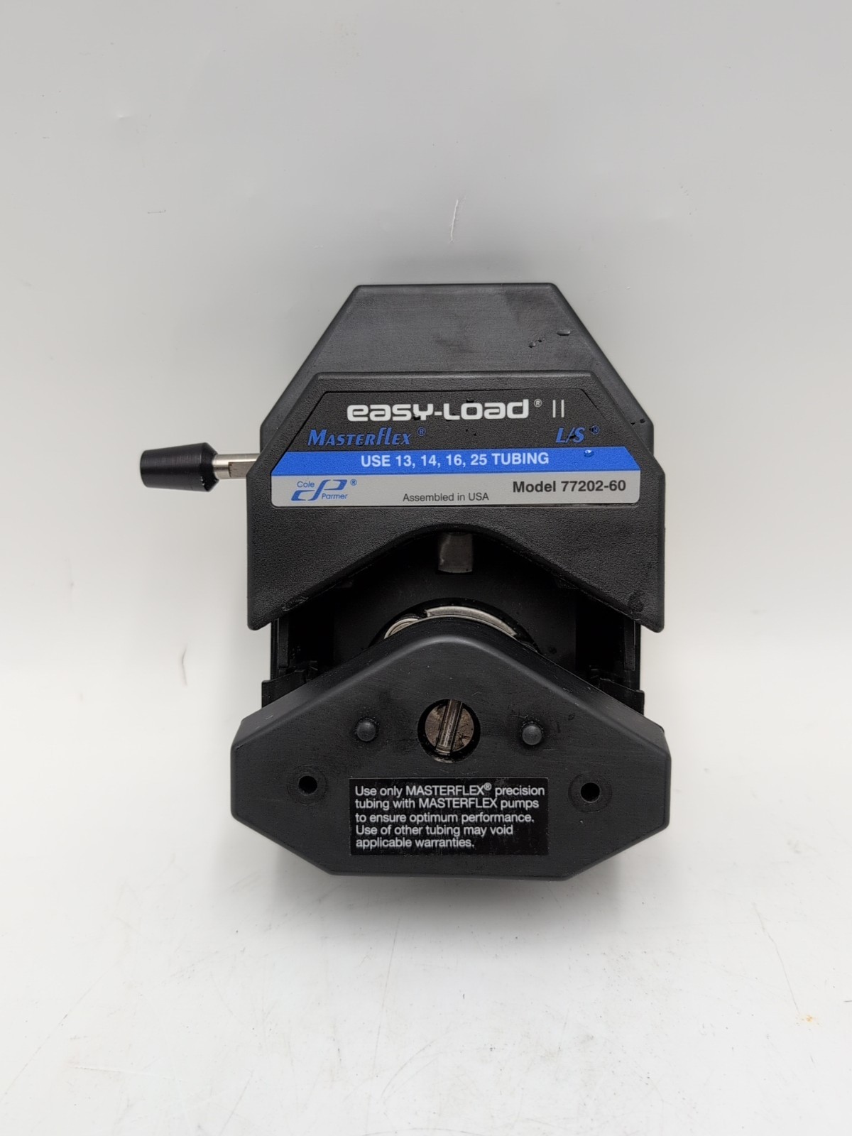 Cole-Parmer Masterflex L/S easy-load II Peristaltic Pump Head 77202-60