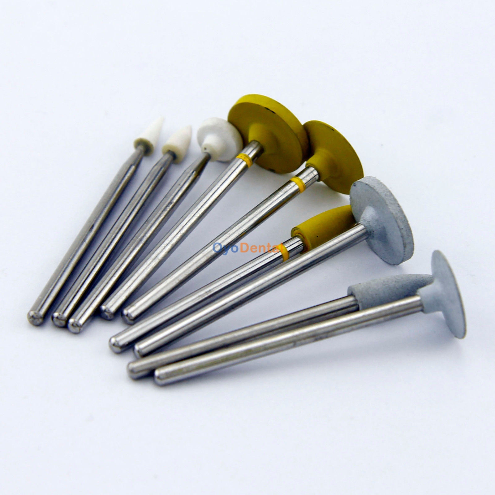 TOBOOM Dental Grinders and Diamond polishers Kit for Porcelain HP0212