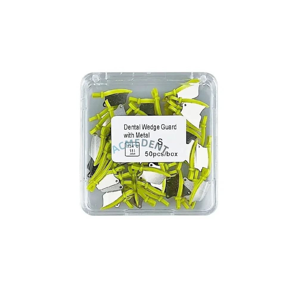 30Box Dental Matrix Fender Wedges Prep Diastema Wedge Guard L/M/S Fits Palodent