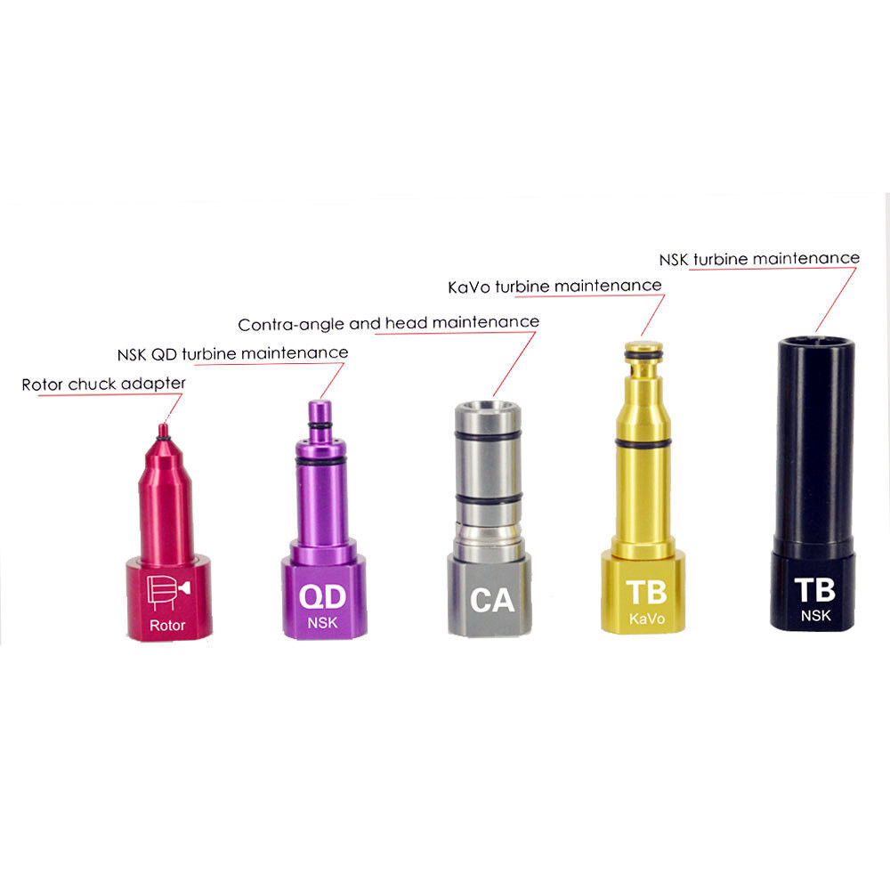 1x Dental Portable Handpiece Spray Lubricant Oil Lubrication Maintenance Nozzle