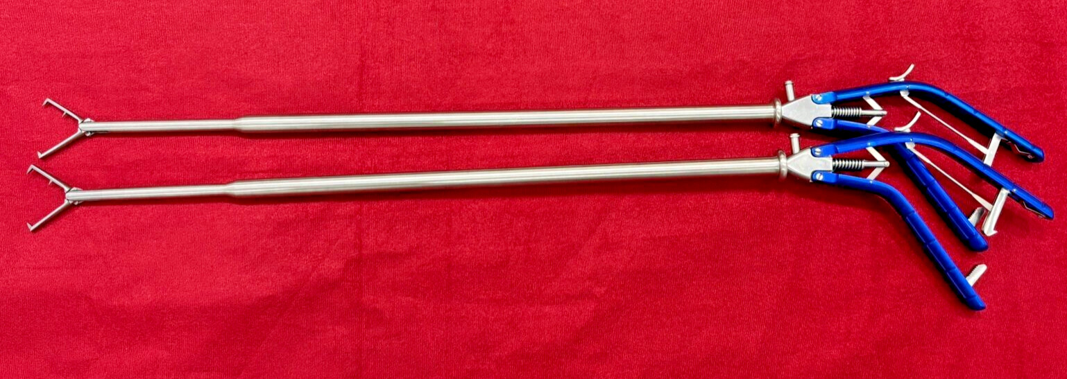 Laparoscopic Tenaculum Forceps 12mm for Morcellator Reusable Instrument -2 nos.