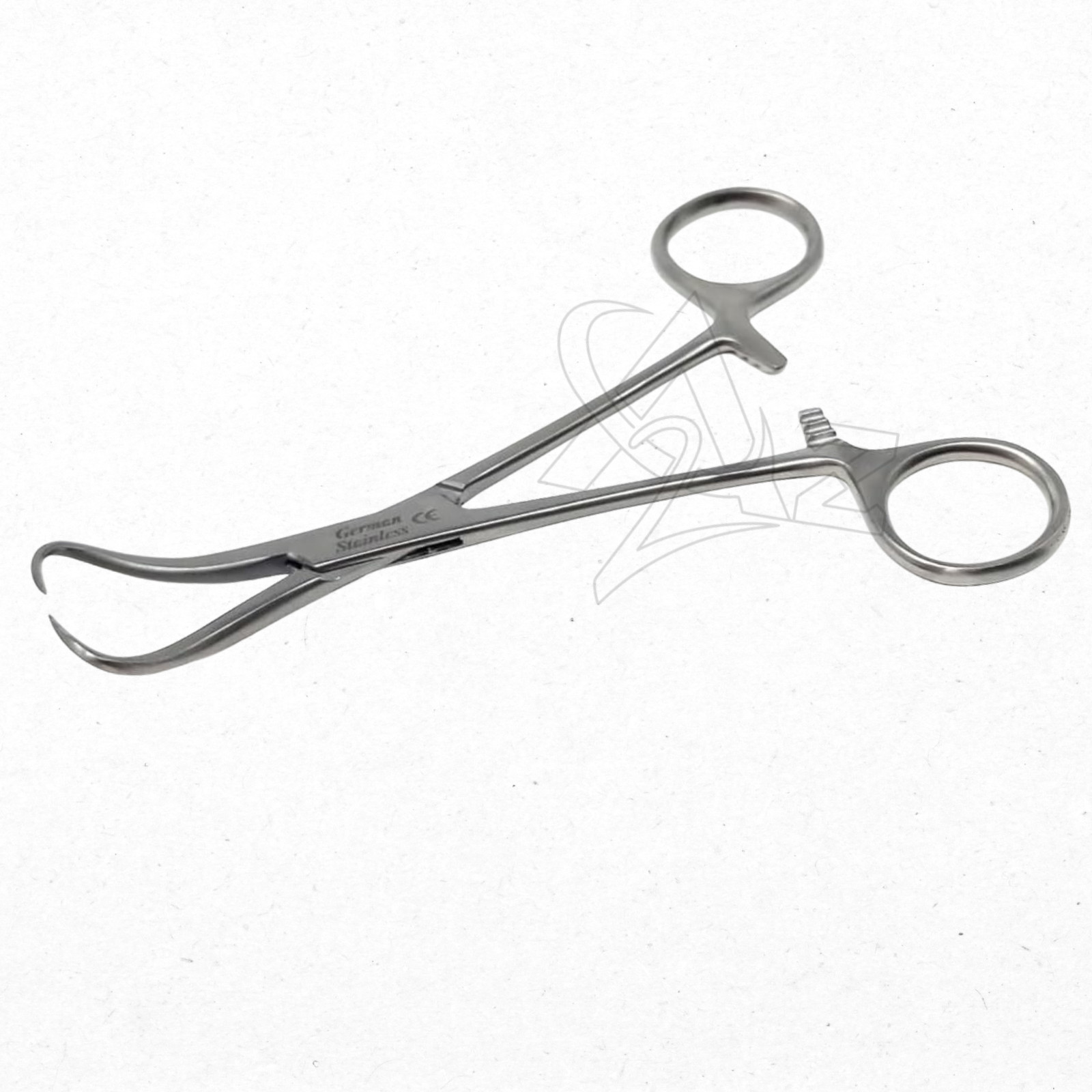 Surgical Backhaus Towel Clamp Locking Forceps 5.25″ Veterinary Instruments CE