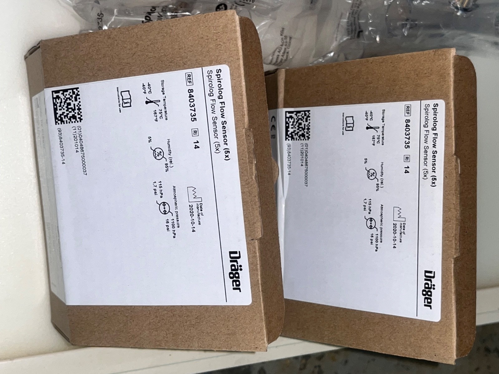 EVITA XL DRAGER VENTILATORS w/ compressor, LOT SALE, 48 flow sensors & more