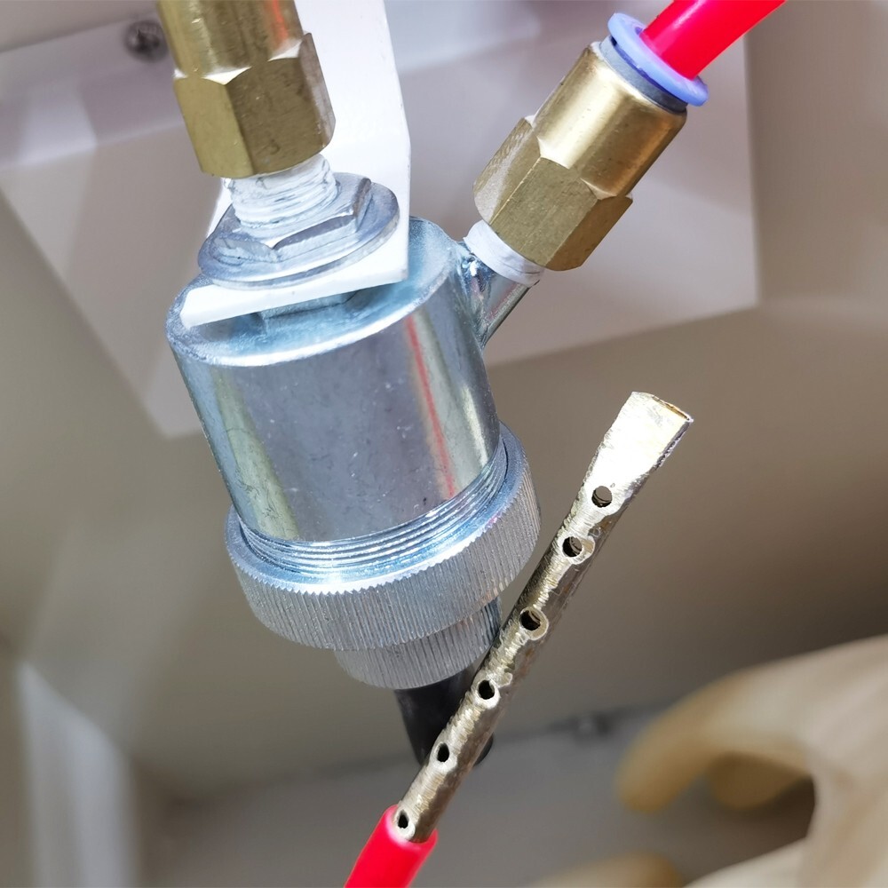 Dental Lab Recyclable Sandblaster 36 Mesh Emery Support Sand Blasting Machine
