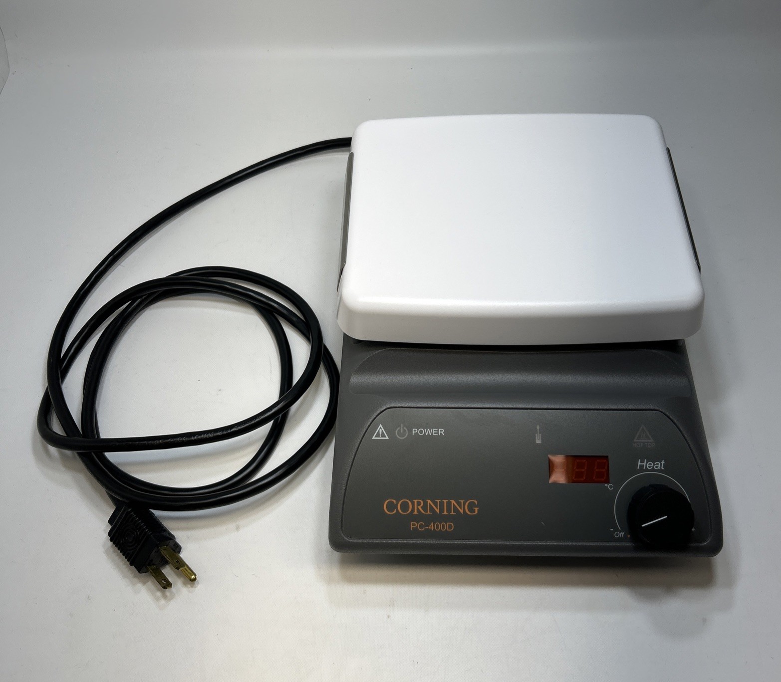 Corning PC-400D Digital Hot Plate 120V Tested Very Good Condition