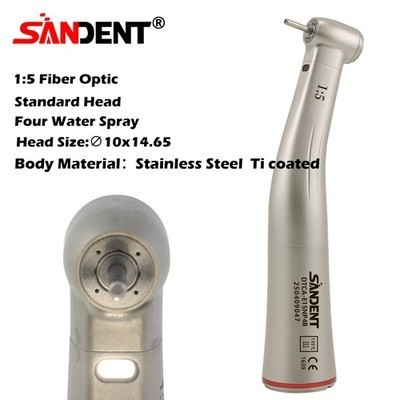 Woodpecker Style 1:5 High Speed Handpiece for MT2 MT3 Dental Electric Motor