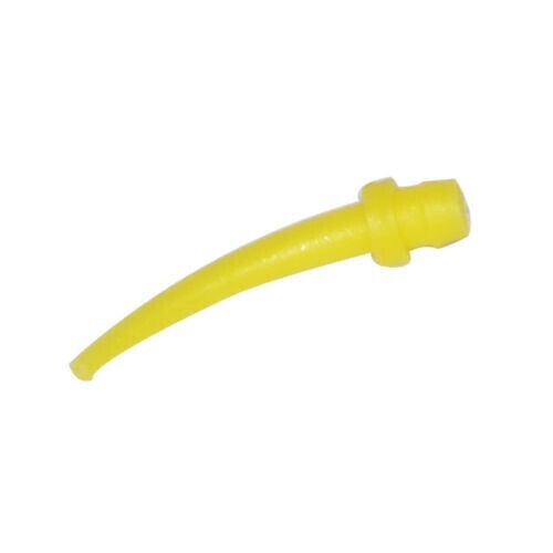 500 Pcs Dental Disposable Intra Oral Impression Mixing Tips Yellow Mixers
