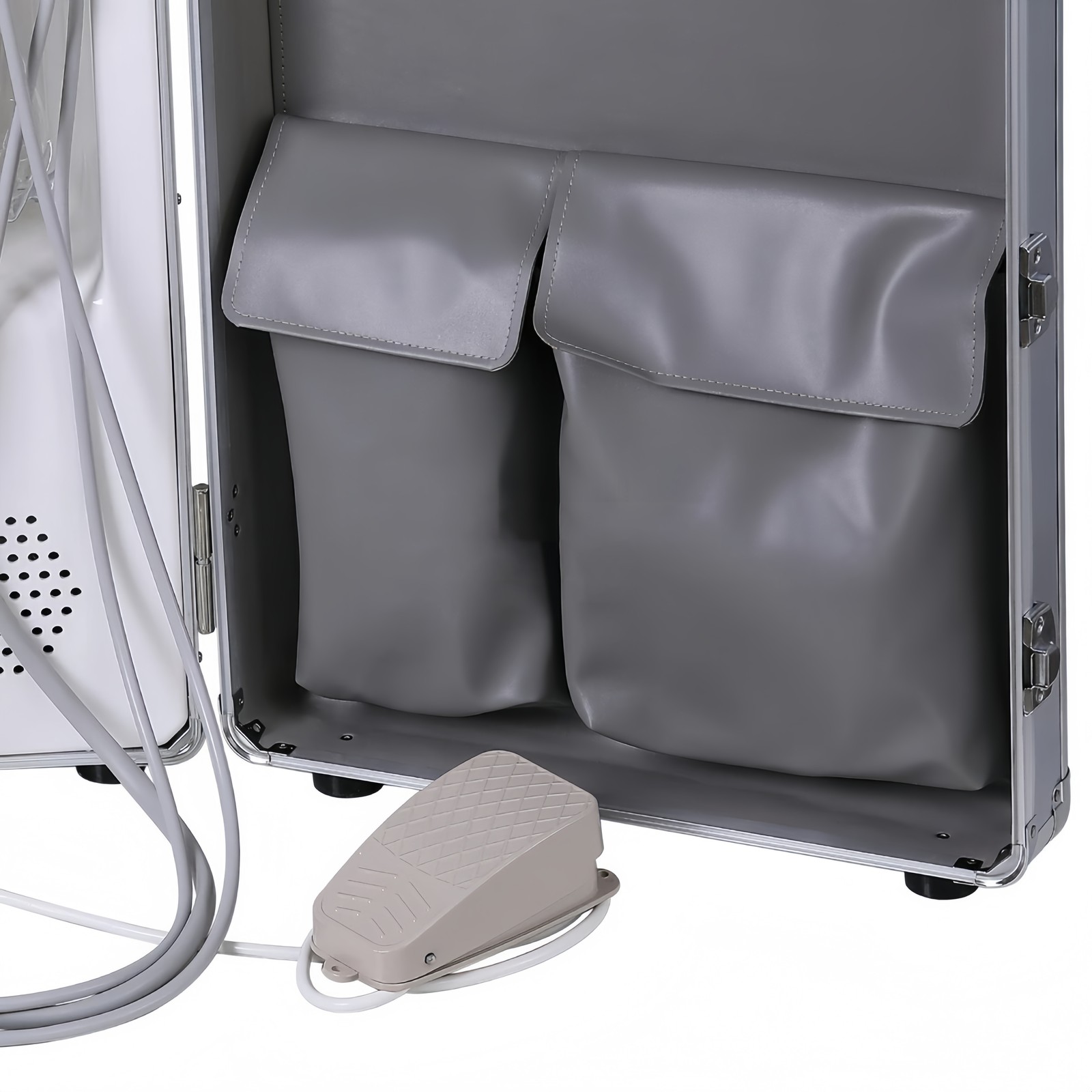 Portable Dental Delivery Unit System Air Compressor Strong suction 130 L/min ds