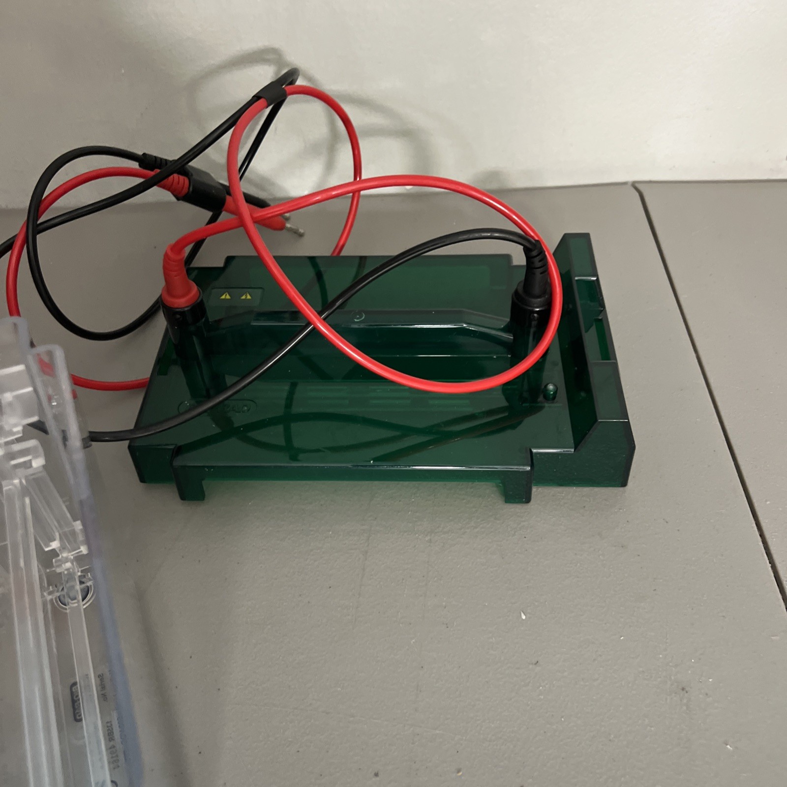 Bio-Rad Criterion Cell Midi Vertical Electrophoresis System Biorad- Working