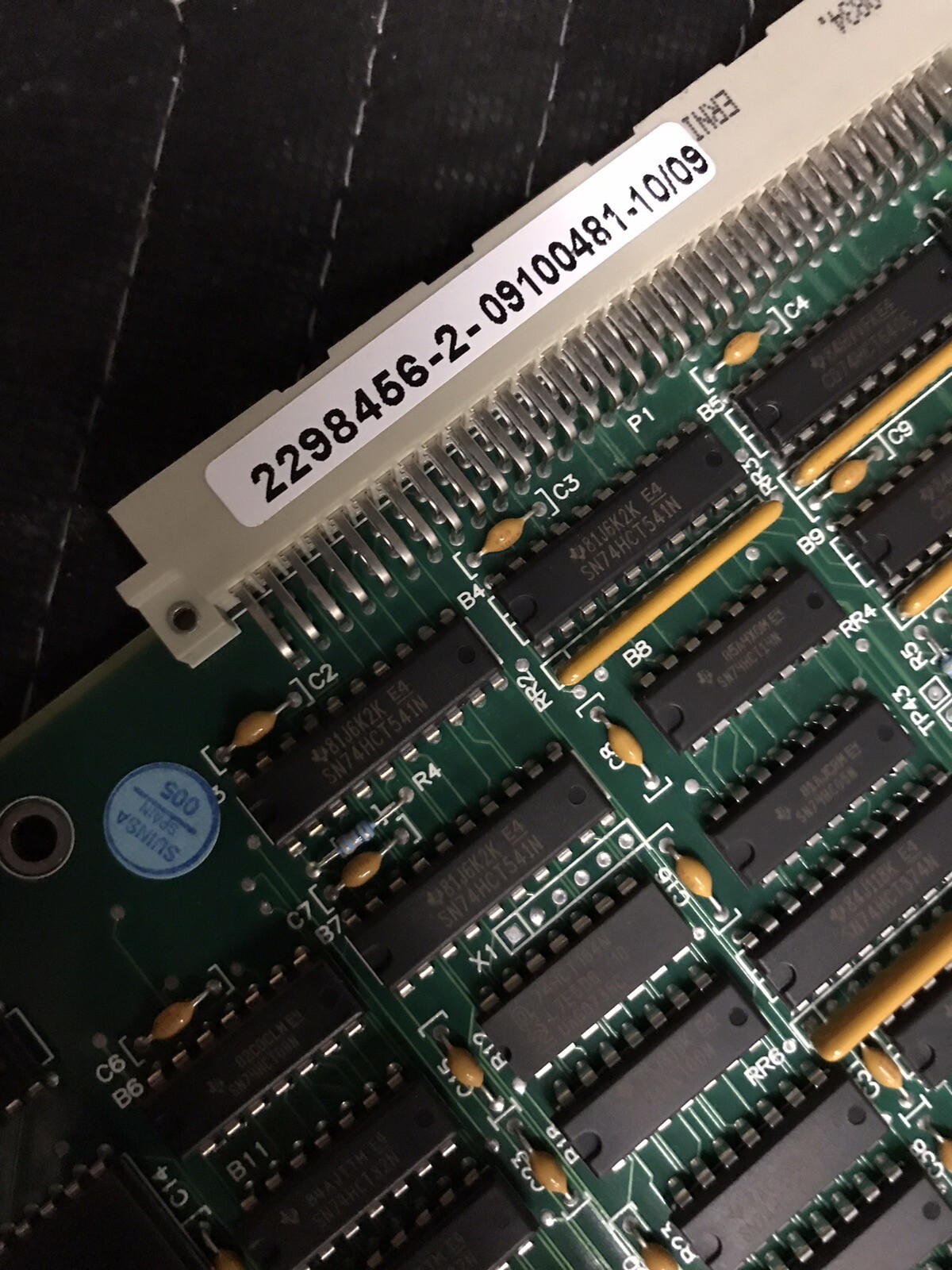 GE SENOGRAPHE DS ESSENTIAL 2385602-9 RV1 2385602-10 CPU GENERATOR