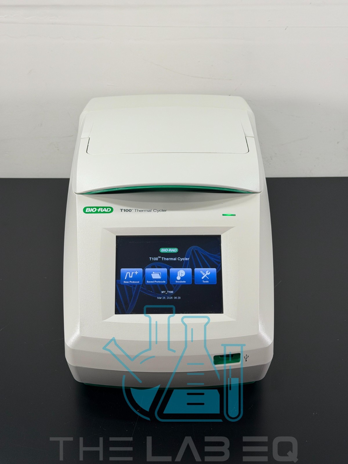 2021 Clean BioRad T100 PCR Thermal Cycler 96 Well Block Fully Tested w/ Warrant