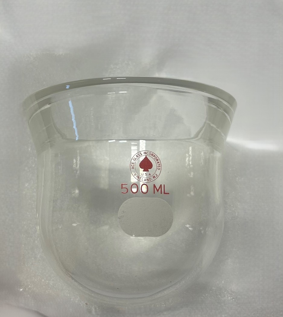 ACE Glass 500 mL Reaction Flask — Model 6476‑05 (New, Open Box)
