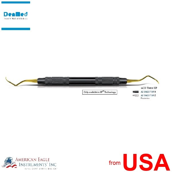 AMERICAN EAGLE – Scaler m23 thin xp (3/8) BLACK – #AESM23TXPX 118899