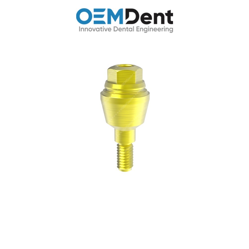 Dental Straight Multi Unit 1.4 Abutment Cortex® Compatible Int Hex 2.42mm