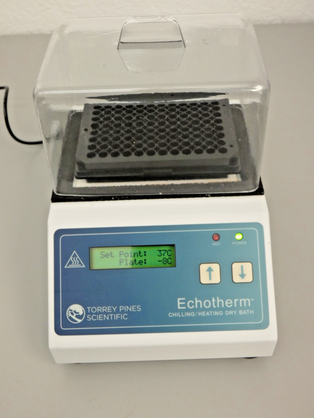 Torrey Pines Echotherm IC20 Digital Electronic Chilling/Heating Dry Bath, 50W