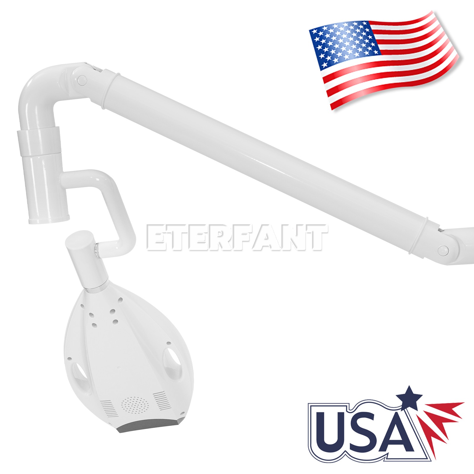 Dental Mobile Teeth Whitening Light Lamp Teeth Machine Blue/Red/Purple Light