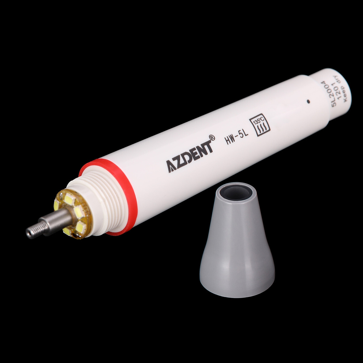 2x Dental Detachable LED Ultrasonic Scaler Handpiece HW-5L fit for WOODPECKER