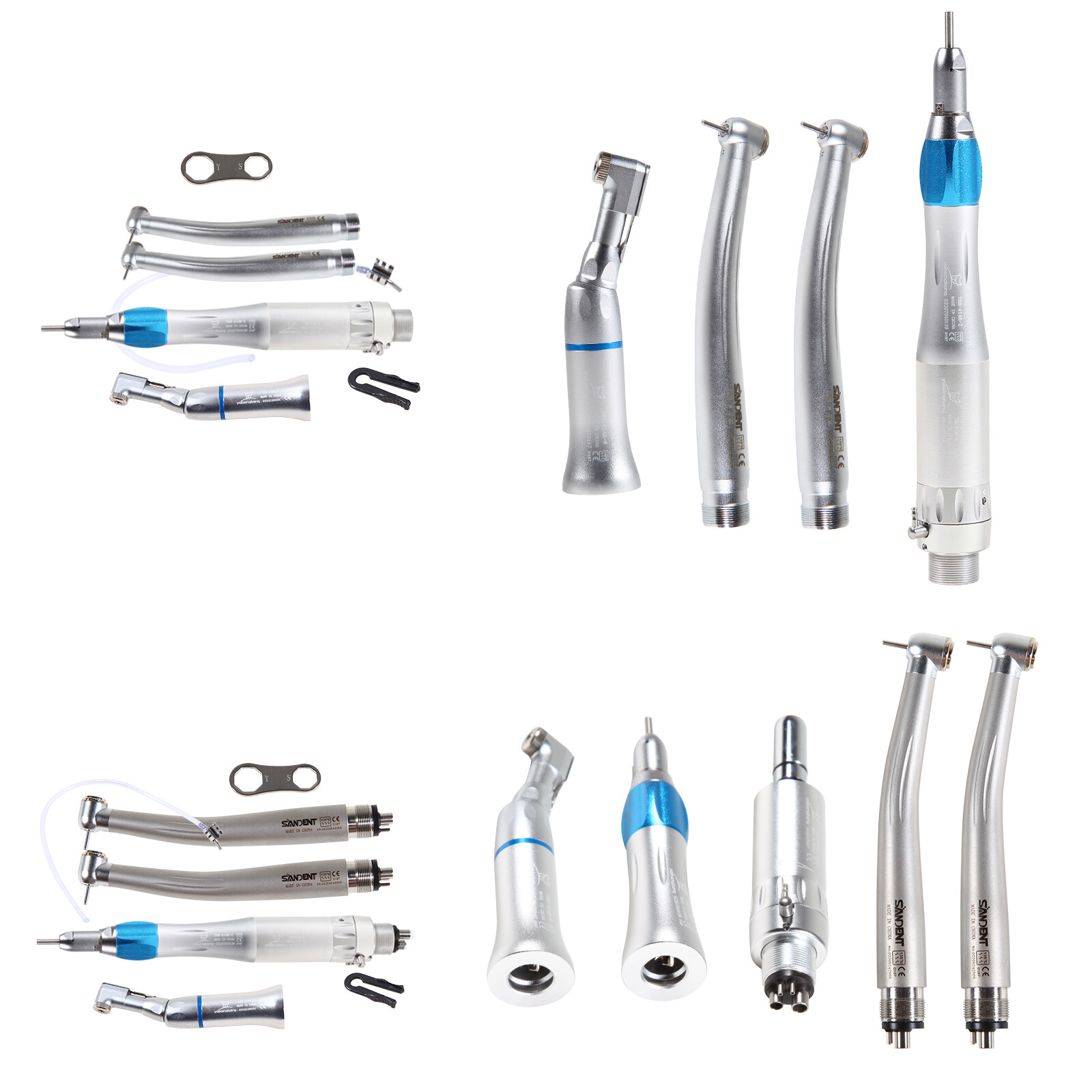 Yabangbang Dental High Low Speed Handpiece / Kit 2/4 Holes Air Turbine