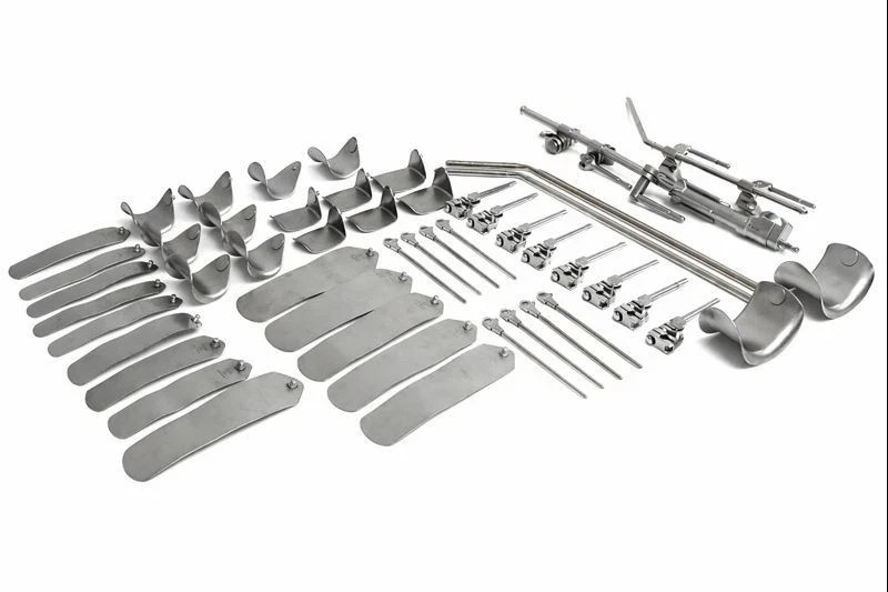 Thompson General Vascular Retractor Set