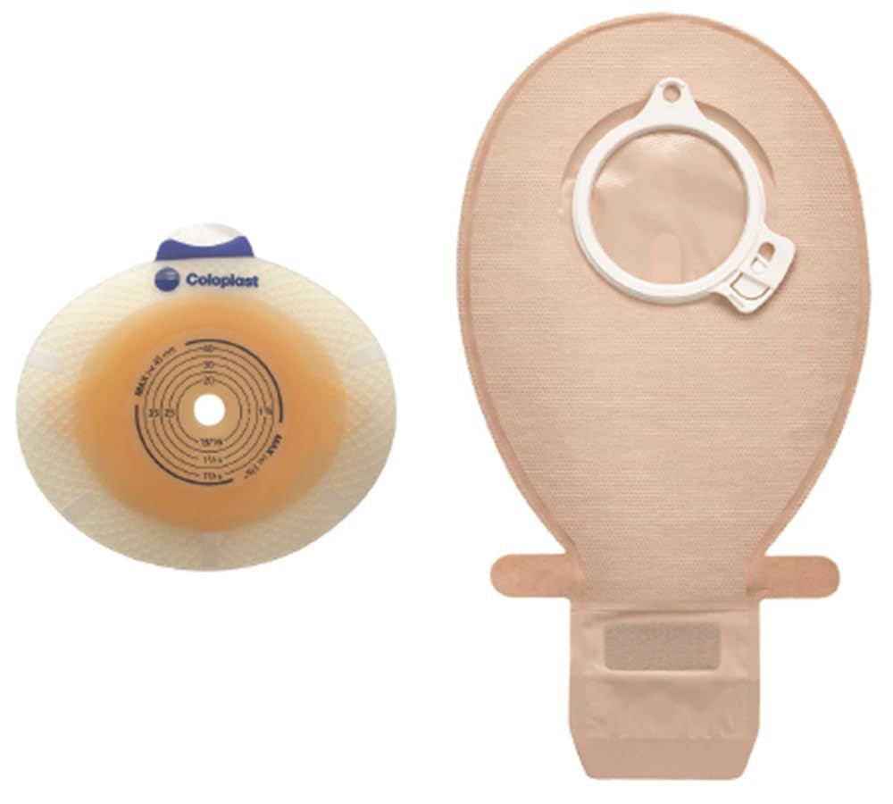 SenSura Click Precut, Standard Wear Ostomy Barrier Double Layer Adhesive 50…