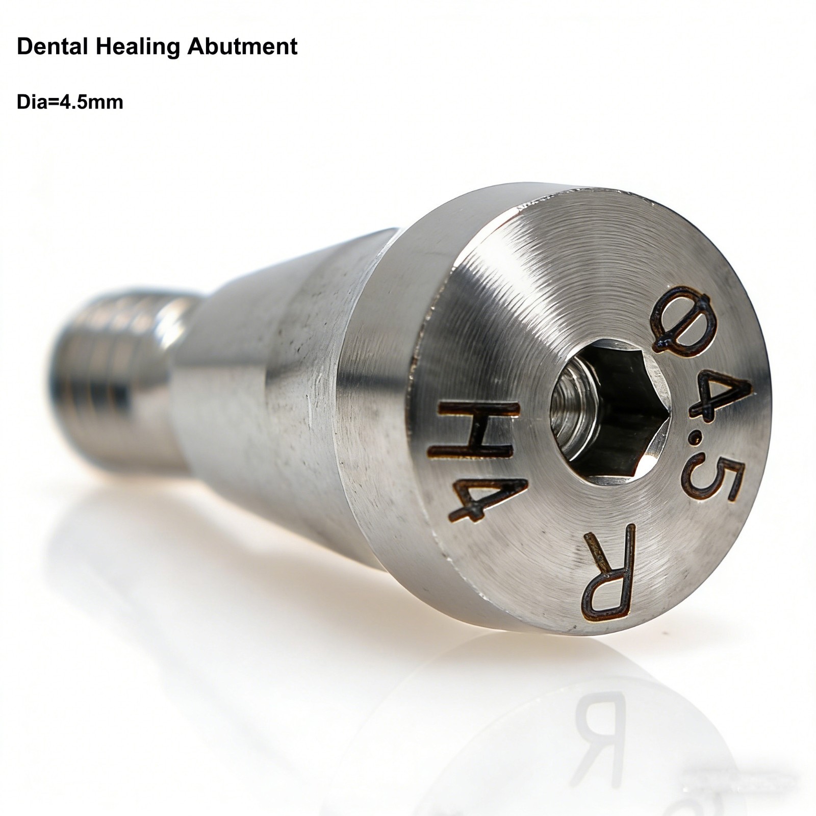 US Osstem Hiossen Dental Healing Abutment Cover Screw Mini Regular Compatible