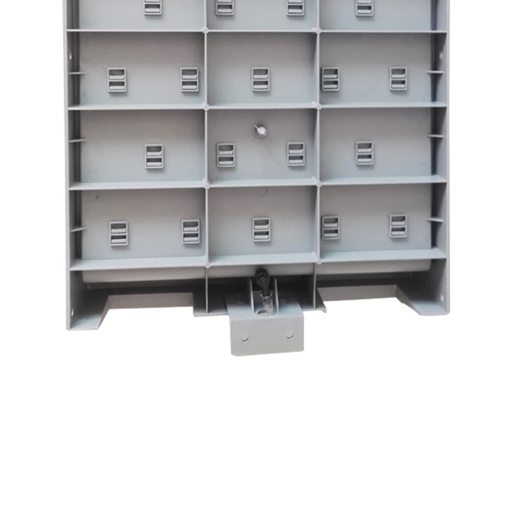 2*Laboratory Drying Rack PP Material Anti-corrosive 27 Detachable Peg 55*40*12cm
