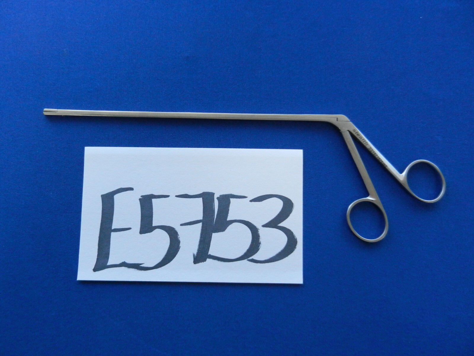 E5753 Stealth SS1671676WT Micro 2.0mm Rongeur with Teeth