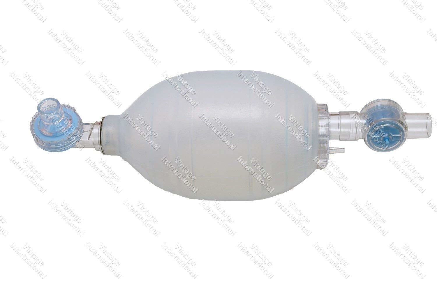CPR Kit Manual Resuscitator 1500ml PVC Adult Ambu Bag Oxygen Tube @US