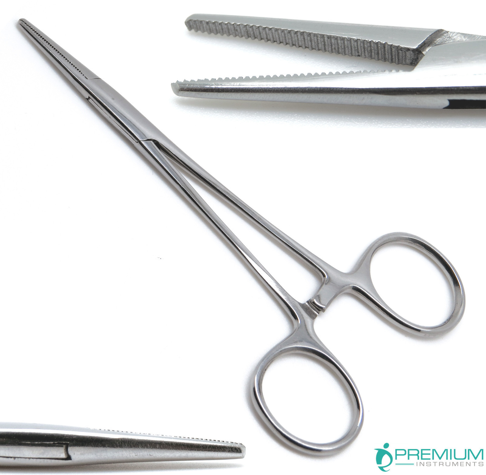 Mosquito Hemostat Straight Forceps Pliers 5″ Locking Handle Surgical Instruments