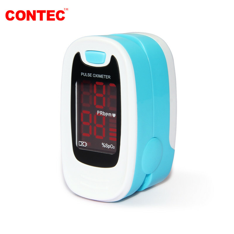 Finger Pulse Oximeter SPO2 Sensor Pulse Heart Rate Meter Blood Oxygen Monitor US