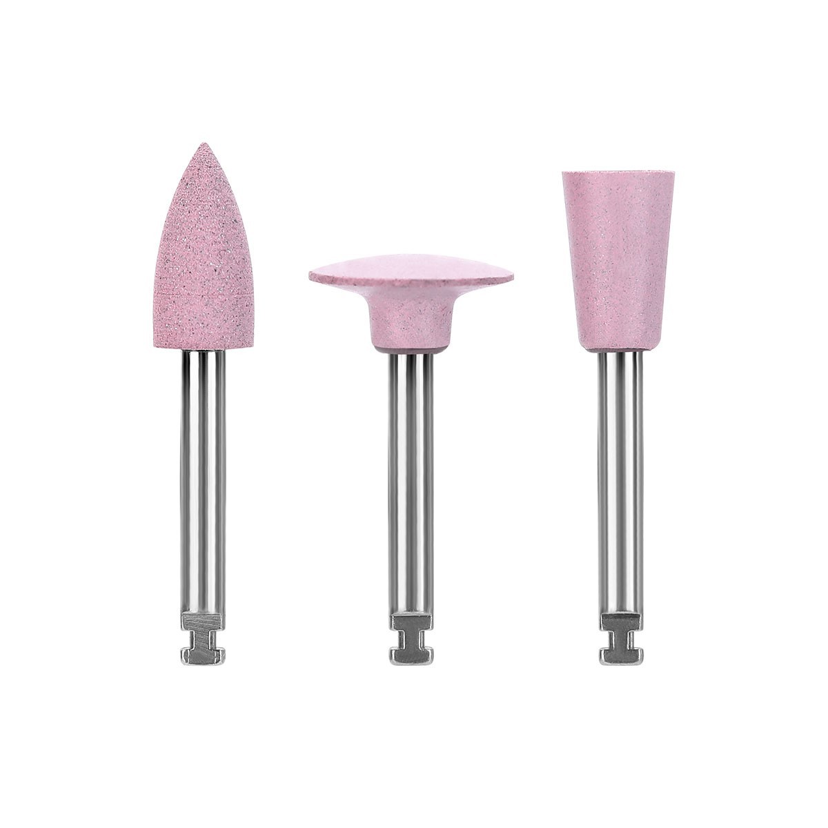 Dental Diamond Burs Cups Composite Polishing Kit RA 0309 For Low Speed Handpiece