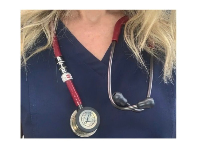 Stethoscope CharMED™ Crystal Caduceus Free Shipping