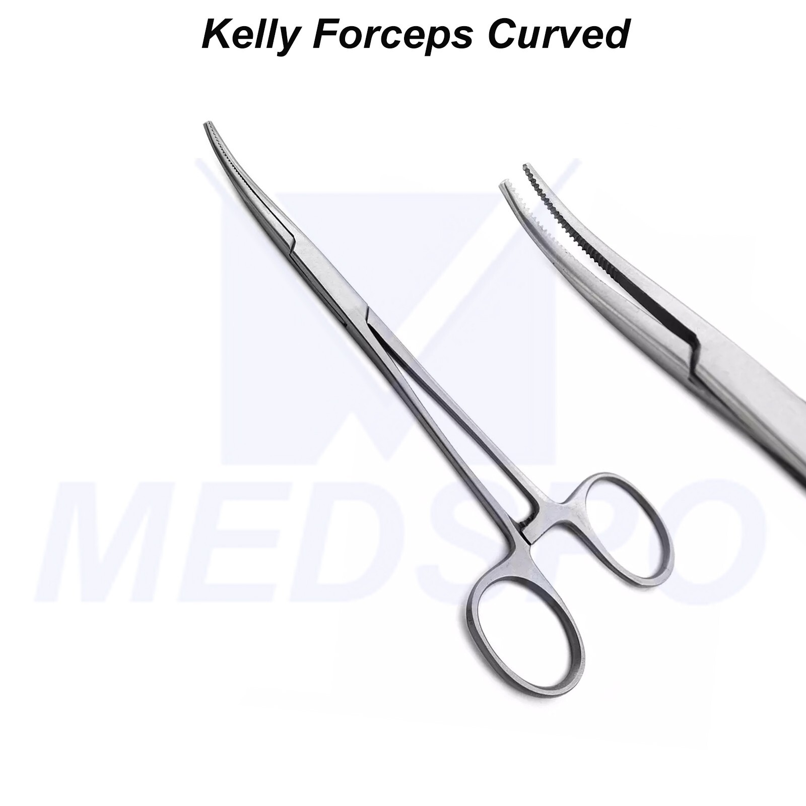 Hemostat Curved Kelly Locking Clamp Forceps Surgical Artery Dental Instruments