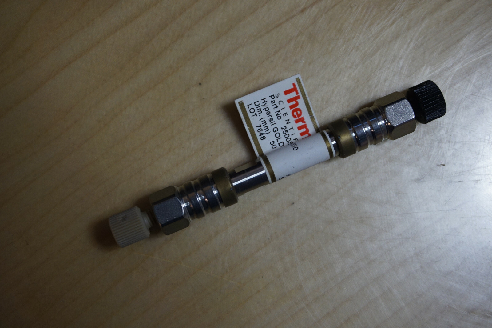 HPLC column Thermo hypersil Gold 50x3mm 5u 25005-053030