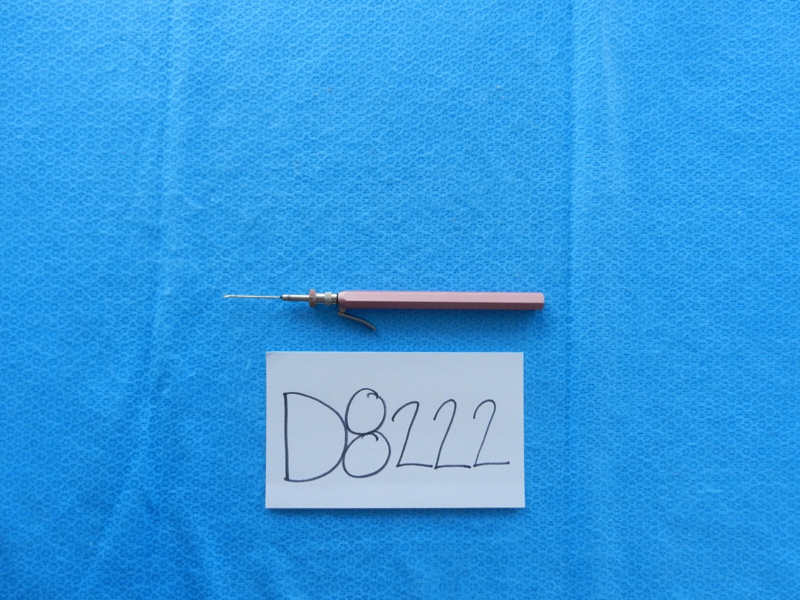 D8222 Grieshaber Alcon Angled Scissors with Handle Attachment 612.21