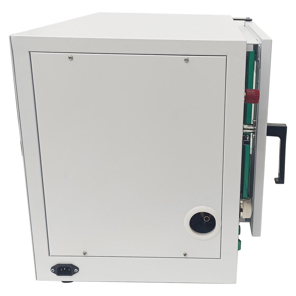 0.9 Cu Ft Digital Vacuum Drying Oven Temperature Control Double Layer Shelves
