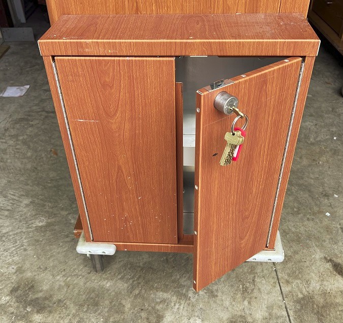Locking Medication/Storage Cabinet