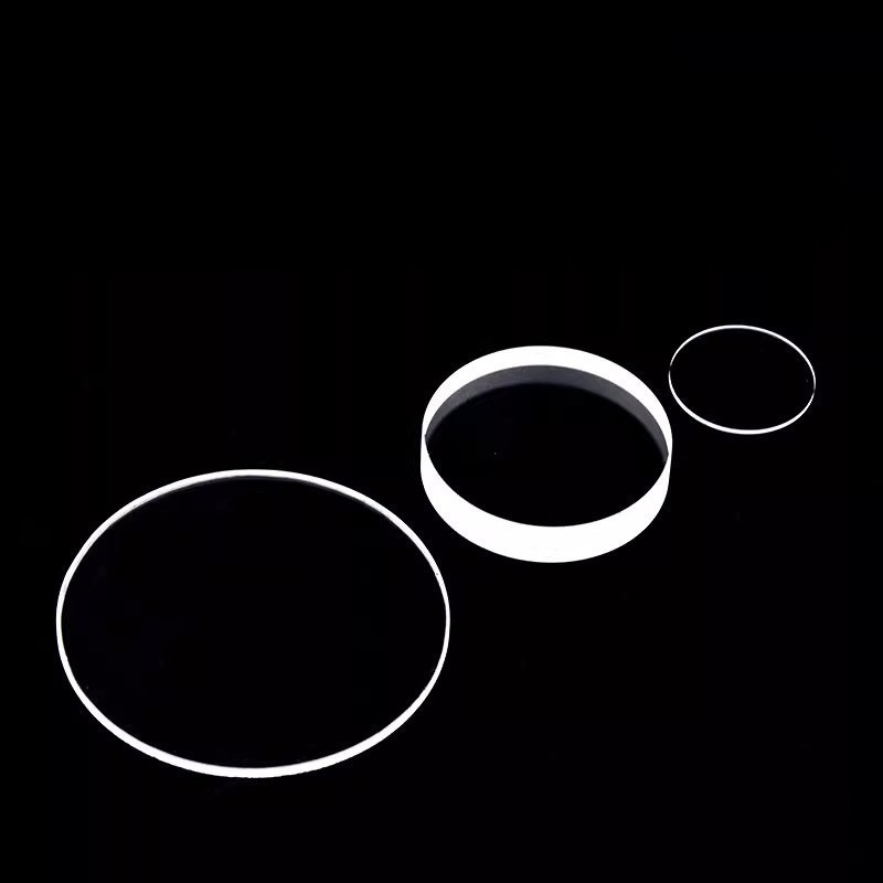 JGS1 Quartz Glass Disc – UV Transmitting 0.1-0.5mm for Fluorescence Research