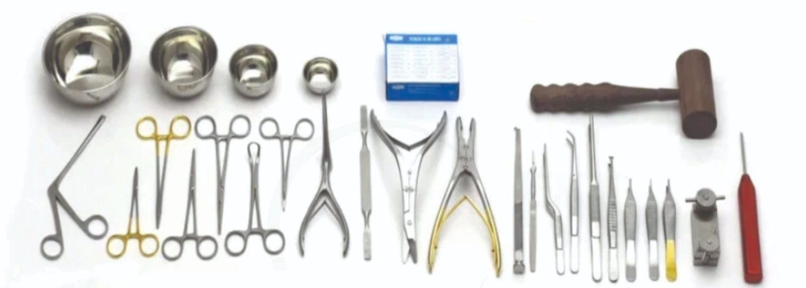 Rhinoplasty Instruments ENT Nose & Plastic Surgery Instrument Set Of 60 Pcs