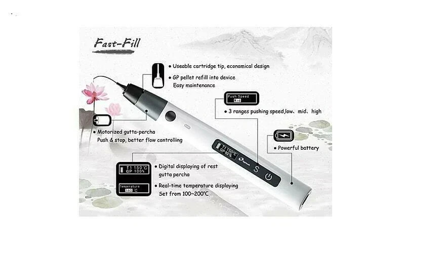 @Authentic Dental Eigtheeth Fast Fill Cordless Obturation System | Fresh Stock |