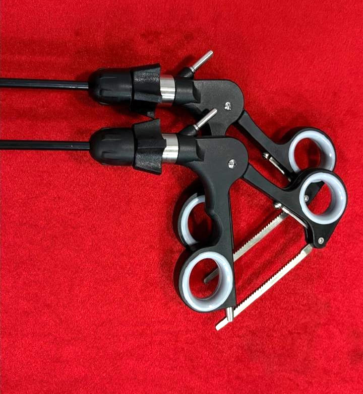 Laparoscopic Long DeBakey Tissue Grasper 5mm Surgical Forceps Best Quality – 2pc