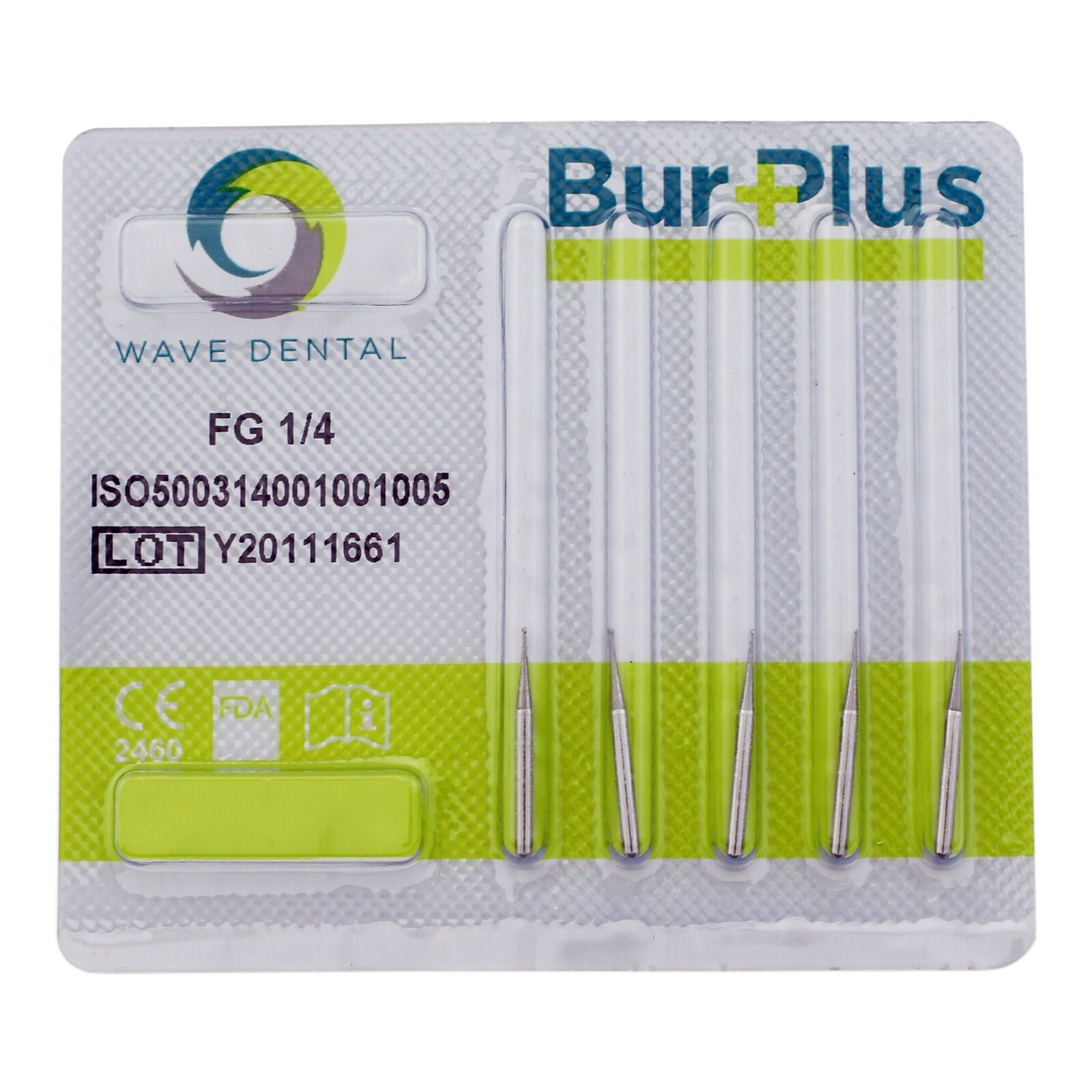 Wave Dental Round Carbide Bur FG 1/4 1/2 2 3 4 5 6 7 8 Friction Grip Drill Bits